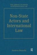 Non-State Actors and International Law edito da Taylor & Francis Ltd