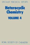 Heterocyclic Chemistry di H. Suschitzky edito da Royal Society of Chemistry