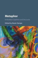 Metaphor di Beate Hampe edito da Cambridge University Press