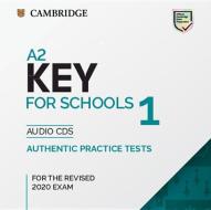 A2 Key For Schools 1 For The Revised 2020 Exam Audio Cds edito da Cambridge University Press