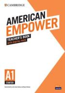 American Empower Starter/A1 Teacher's Book with Digital Pack di Rachel Godfrey edito da CAMBRIDGE