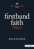 Firsthand Faith: Discovering a Faith of Your Own (DVD Leader Kit) di Josh Shook, Ryan Shook edito da Lifeway Church Resources