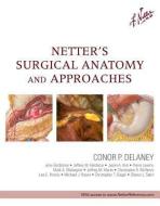 Netter's Surgical Anatomy and Approaches di Conor Delaney edito da Elsevier Health Sciences
