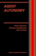 Agent Autonomy edito da Springer US