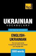 Ukrainian vocabulary for English speakers - 3000 words di Andrey Taranov edito da BoD