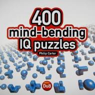 400 Mind-bending IQ Puzzles di Philip J. Carter edito da D&B Publishing