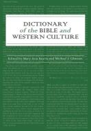 Dictionary of the Bible and Western Culture edito da Sheffield Phoenix Press Ltd