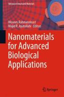 Nanomaterials for Advanced Biological Applications edito da Springer-Verlag GmbH