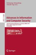 Advances in Information and Computer Security edito da Springer International Publishing