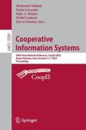 Cooperative Information Systems edito da Springer International Publishing