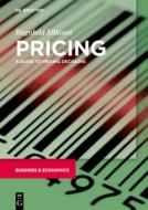 Pricing di Ragnhild Silkoset edito da De Gruyter