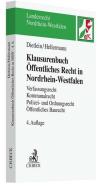 Klausurenbuch Öffentliches Recht in Nordrhein-Westfalen di Johannes Dietlein, Johannes Hellermann edito da Beck C. H.