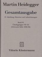 Gesamtausgabe. 4 Abteilungen / Uberlegungen VII - XI: (Schwarze Hefte 1938/39) di Martin Heidegger, Peter Trawny edito da Verlag Vittorio Klostermann