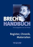 Brecht-Handbuch edito da J.B. Metzler