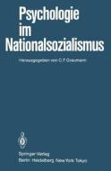 Psychologie im Nationalsozialismus edito da Springer Berlin Heidelberg