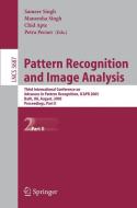 Pattern Recognition and Image Analysis di S. Singh edito da Springer Berlin Heidelberg