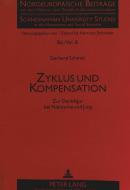 Zyklus und Kompensation di Gerhard Schmitt edito da Lang, Peter GmbH