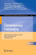 Contemporary Computing edito da Springer-Verlag GmbH