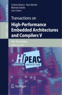 Transactions on High-Performance Embedded Architectures and Compilers V edito da Springer-Verlag GmbH