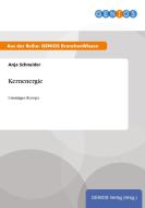 Kernenergie di Anja Schneider edito da GBI-Genios Verlag