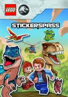 LEGO® Jurassic World(TM) - Stickerspaß edito da AMEET Verlag