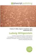 Ludwig Wittgenstein edito da Alphascript Publishing