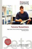 Taruna Nusantara edito da Betascript Publishing