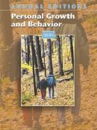 Annual Editions: Personal Growth and Behavior 03/04 di Karen Grover Duffy edito da DUSHKIN PUB