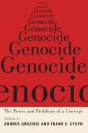 Genocide edito da McGill-Queen's University Press