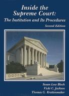 Inside The Supreme Court di Susan Bloch, Vicki Jackson, Thomas Krattenmaker edito da West Academic