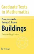 Buildings: Theory and Applications di Peter Abramenko, Kenneth S. Brown edito da SPRINGER NATURE