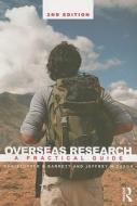 Overseas Research II di Christopher B. (Cornell University Barrett, Jeffrey (Middlebury College Cason edito da Taylor & Francis Ltd
