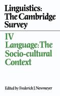 Linguistics edito da Cambridge University Press