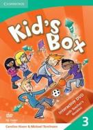 Kid's Box Level 3 Interactive Dvd (pal) With Teacher's Booklet di Caroline Nixon, Michael Tomlinson, Karen Elliott edito da Cambridge University Press