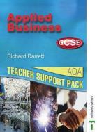 Applied Business Gcse di Richard Barrett edito da Nelson Thornes Ltd