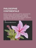 Philosophie Continentale: Michel Foucaul di Livres Groupe edito da Books LLC, Wiki Series
