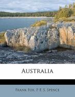 Australia di Frank Fox edito da Nabu Press