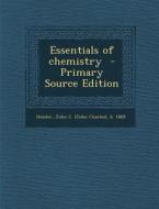 Essentials of Chemistry edito da Nabu Press