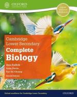 Cambridge Lower Secondary Complete Biology: Student Book (Second Edition) di Ann Fullick edito da Oxford Children's Books
