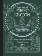 Tales from the Forest Kingdom Coloring Book di Hanna Karlzon edito da GIBBS SMITH PUB