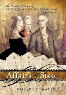 Affairs of State di Watson edito da Rowman & Littlefield