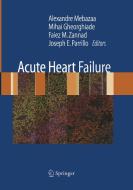 Acute Heart Failure edito da Springer London