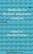 Methods in Protein Sequence Analysis di Marshall Elzinga edito da Humana Press
