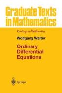 Ordinary Differential Equations di Wolfgang Walter edito da Springer New York