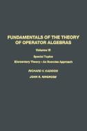 Fundamentals of the Theory of Operator Algebras di Kadison, Ringrose edito da Birkhäuser Boston