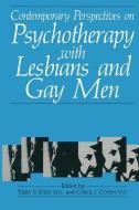 Contemporary Perspectives on Psychotherapy with Lesbians and Gay Men edito da Springer US