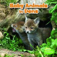 Baby Animals in Dens di Martha Elizabeth Hillman Rustad edito da CAPSTONE PR