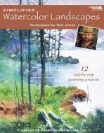 Simplified Watercolor Landscapes (Leisure Arts #22659) di Kooler Design Studio edito da Leisure Arts