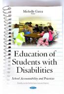 Education of Students with Disabilities edito da Nova Science Publishers Inc