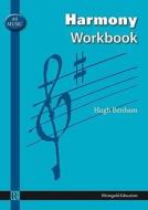 As Music Harmony Workbook di Hugh Benham edito da Music Sales Ltd